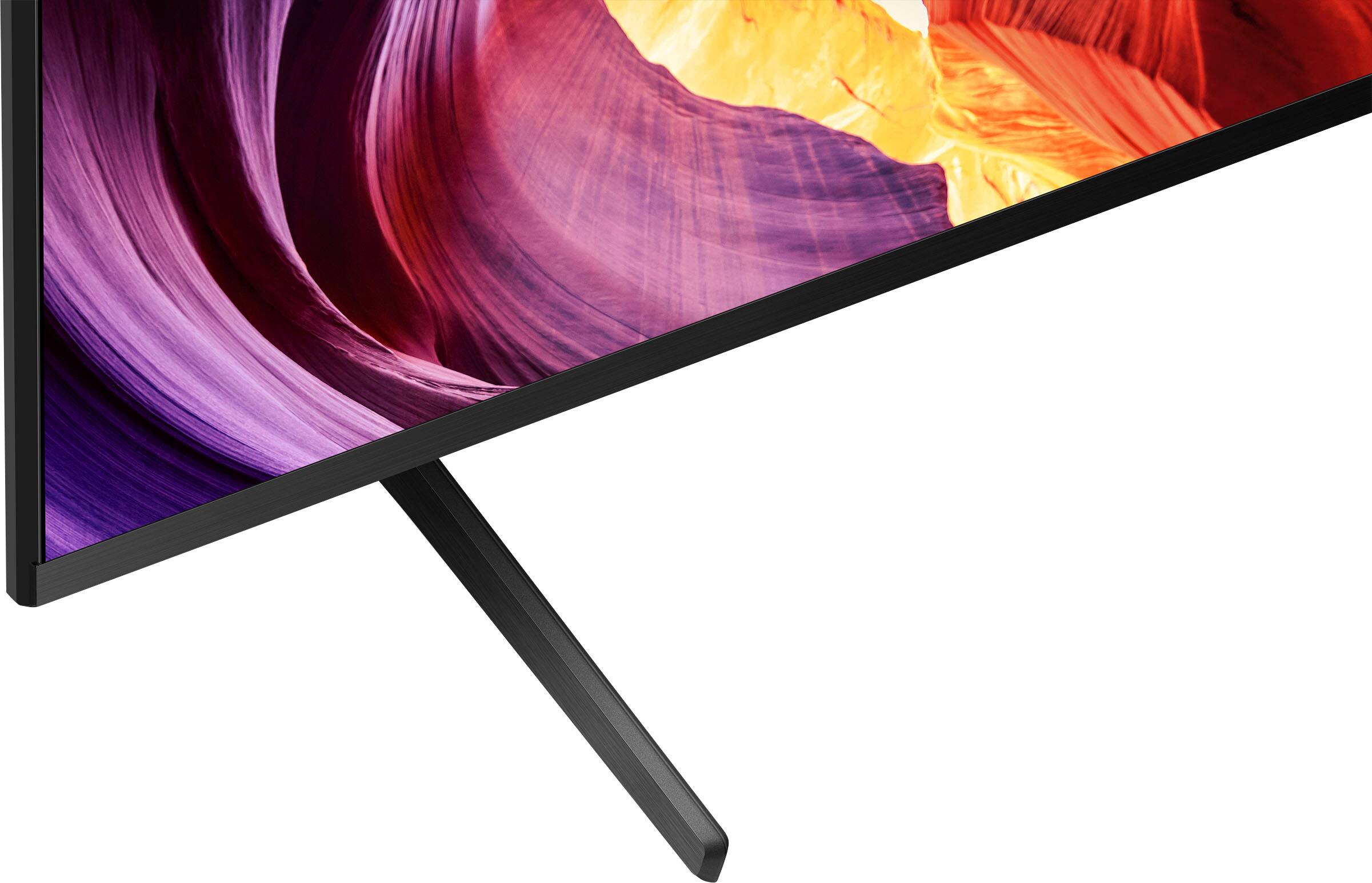 Alt View 3. Sony - 85" Class X80K LED 4K UHD Smart Google TV - Black.