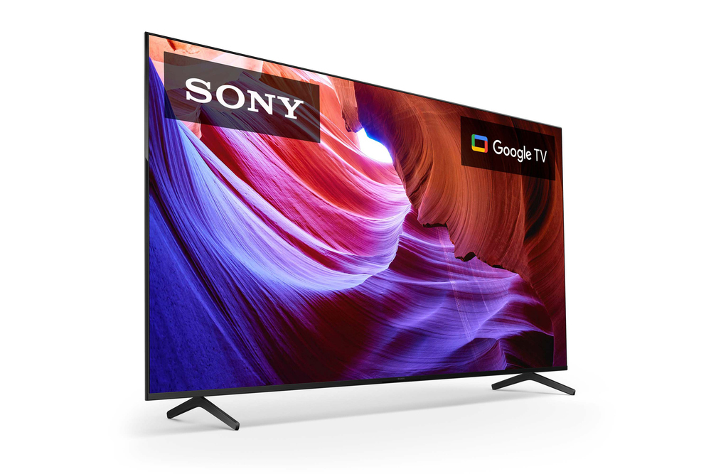 Angle View: Sony - 85" Class X85K 4K HDR LED Google TV