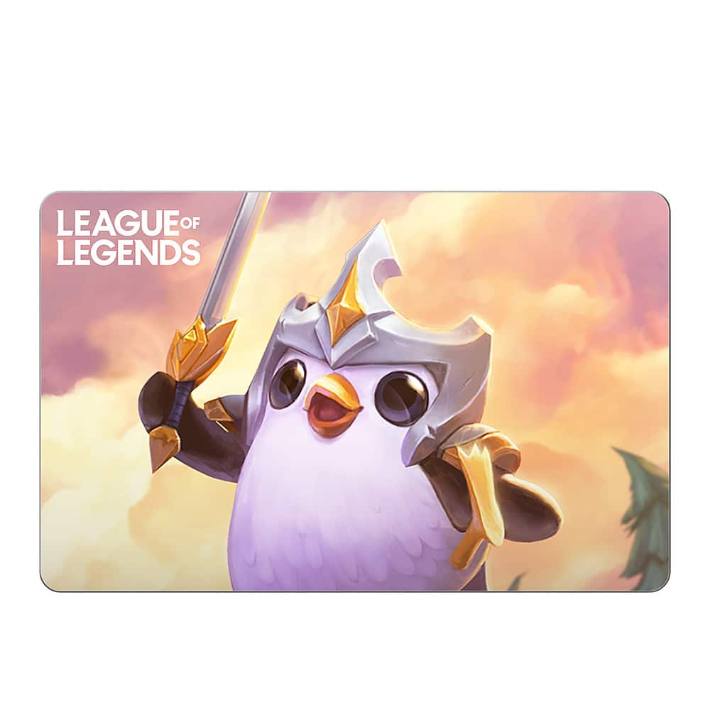 Front. Riot Games - League of Legends $25 (Digital Delivery).