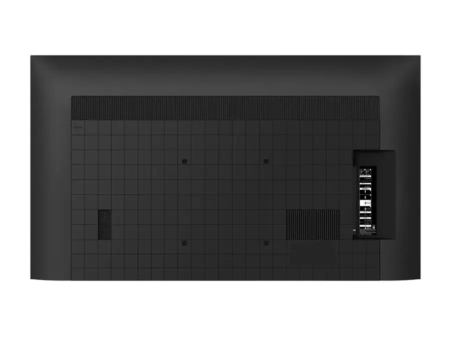 Back. Sony - 75" Class X85K LED 4K UHD Smart Google TV - Black.