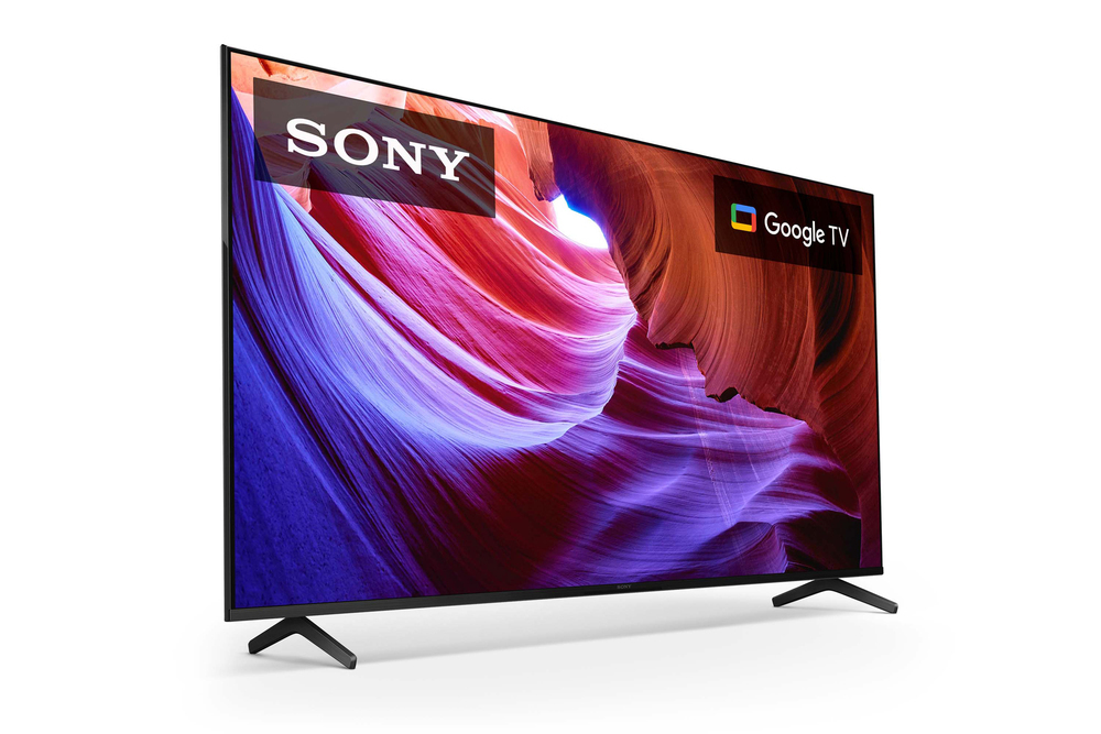 Angle View: Sony - 75" Class X85K 4K HDR LED Google TV