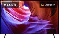 Front. Sony - 75" Class X85K LED 4K UHD Smart Google TV - Black.