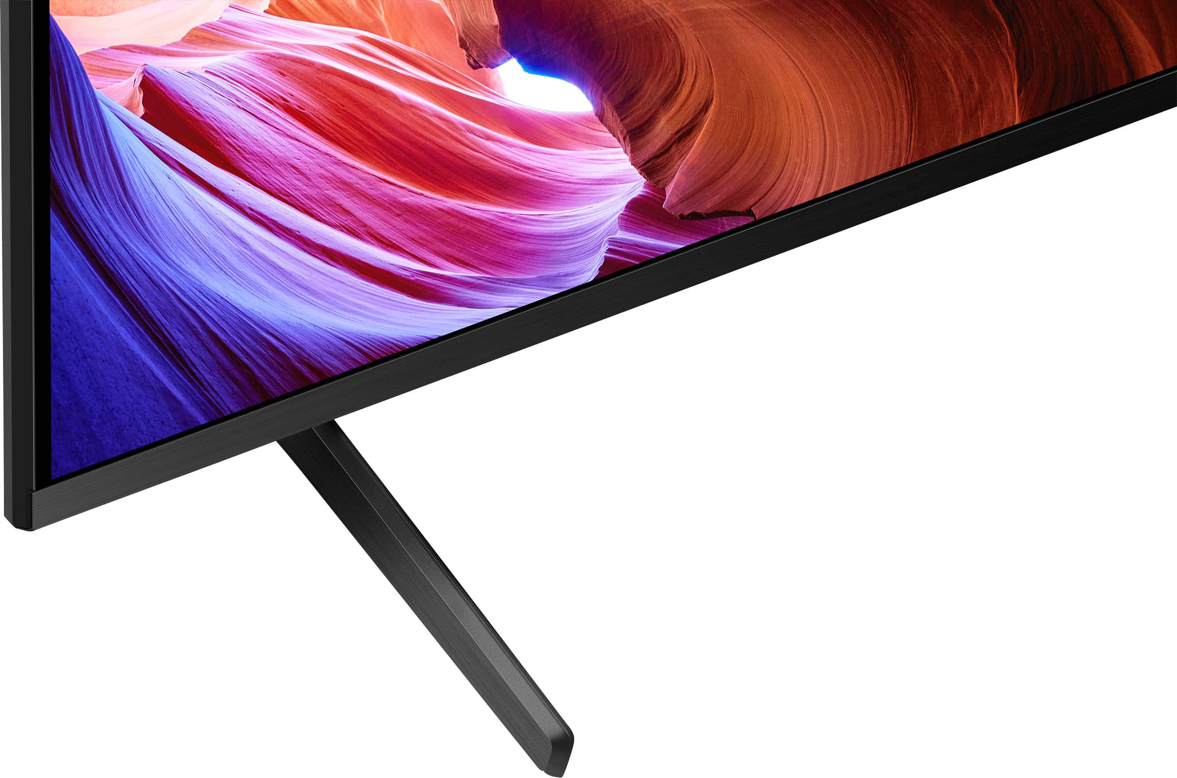 Alt View 11. Sony - 65" Class X85K LED 4K UHD Smart Google TV - Black.