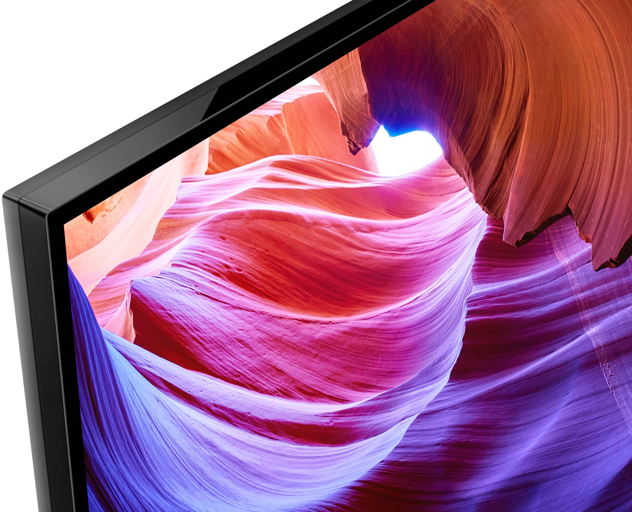 Alt View 15. Sony - 65" Class X85K LED 4K UHD Smart Google TV - Black.