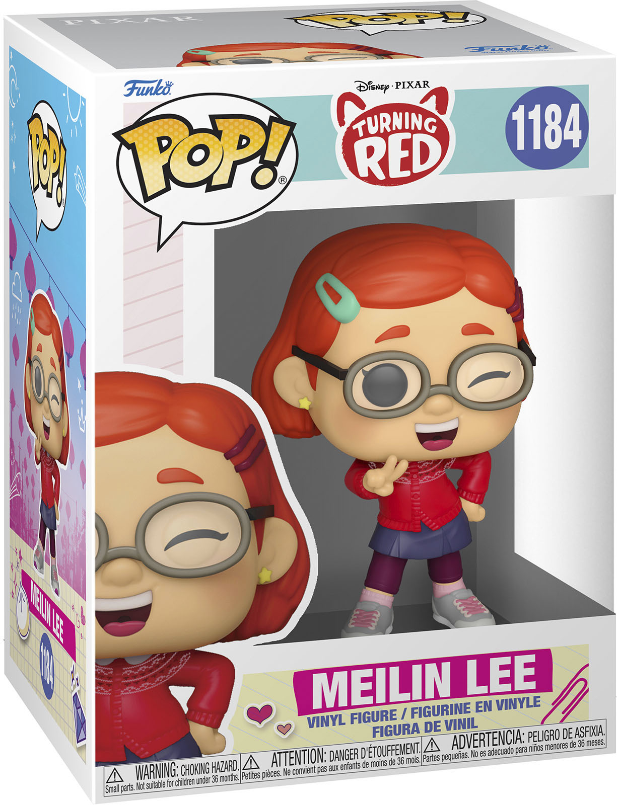 Angle View: Funko - POP Disney: Turning Red- Meilin Lee