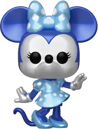 Front. Funko - POP! Disney: Make-A-Wish - Minnie Mouse.
