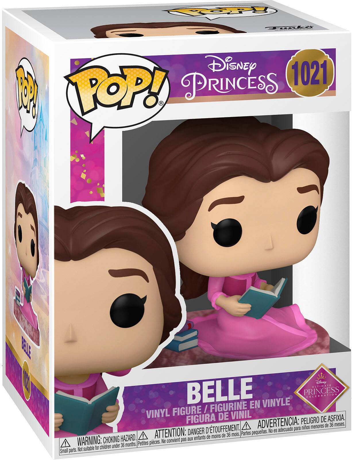 Angle. Funko - POP! Disney: Ultimate Princess - Belle.