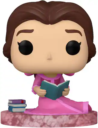 Front. Funko - POP! Disney: Ultimate Princess - Belle.