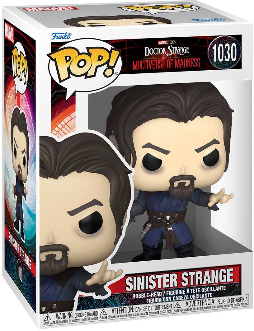 Angle. Funko - POP! Marvel: Studios' Doctor Strange in the Multiverse of Madness - Sinister Strange - Multi.