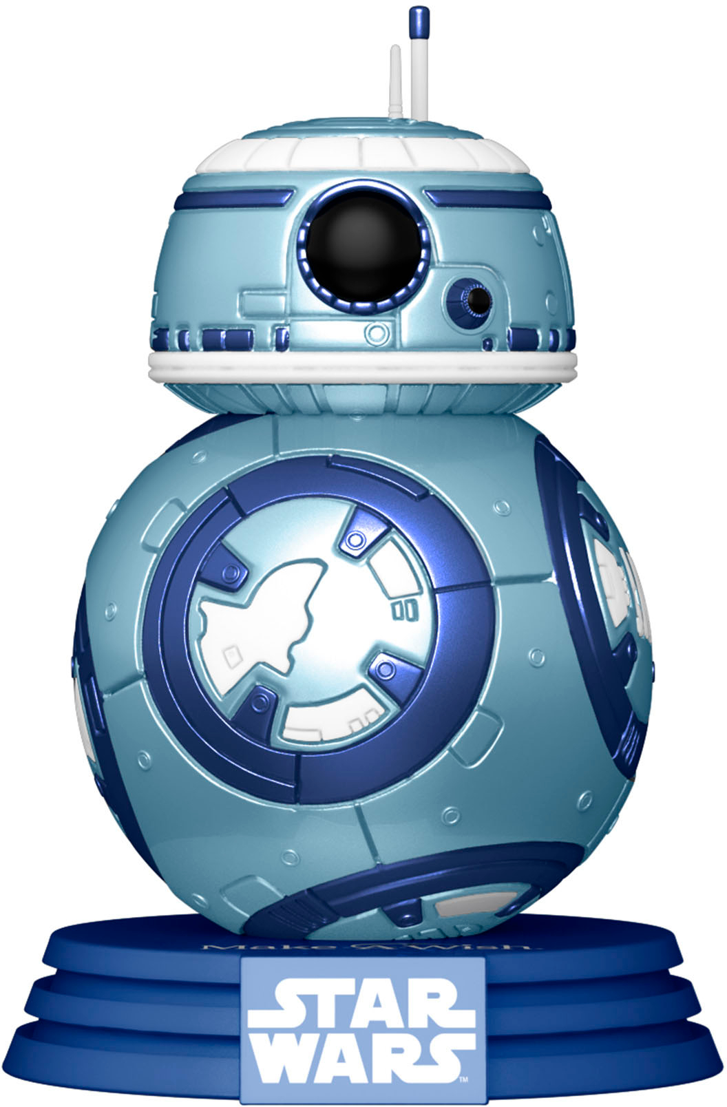 bezig Overredend licht Funko POP! Star Wars: Make-A-Wish BB-8 63672 - Best Buy