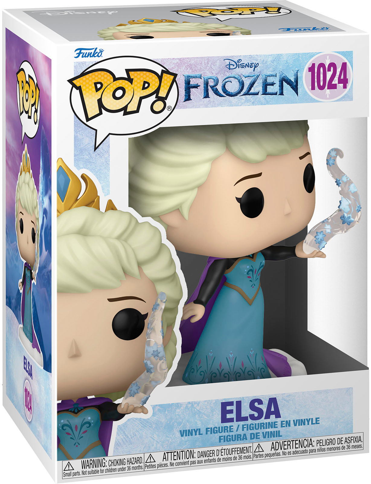 Angle View: Funko - POP Disney: Ultimate Princess- Elsa