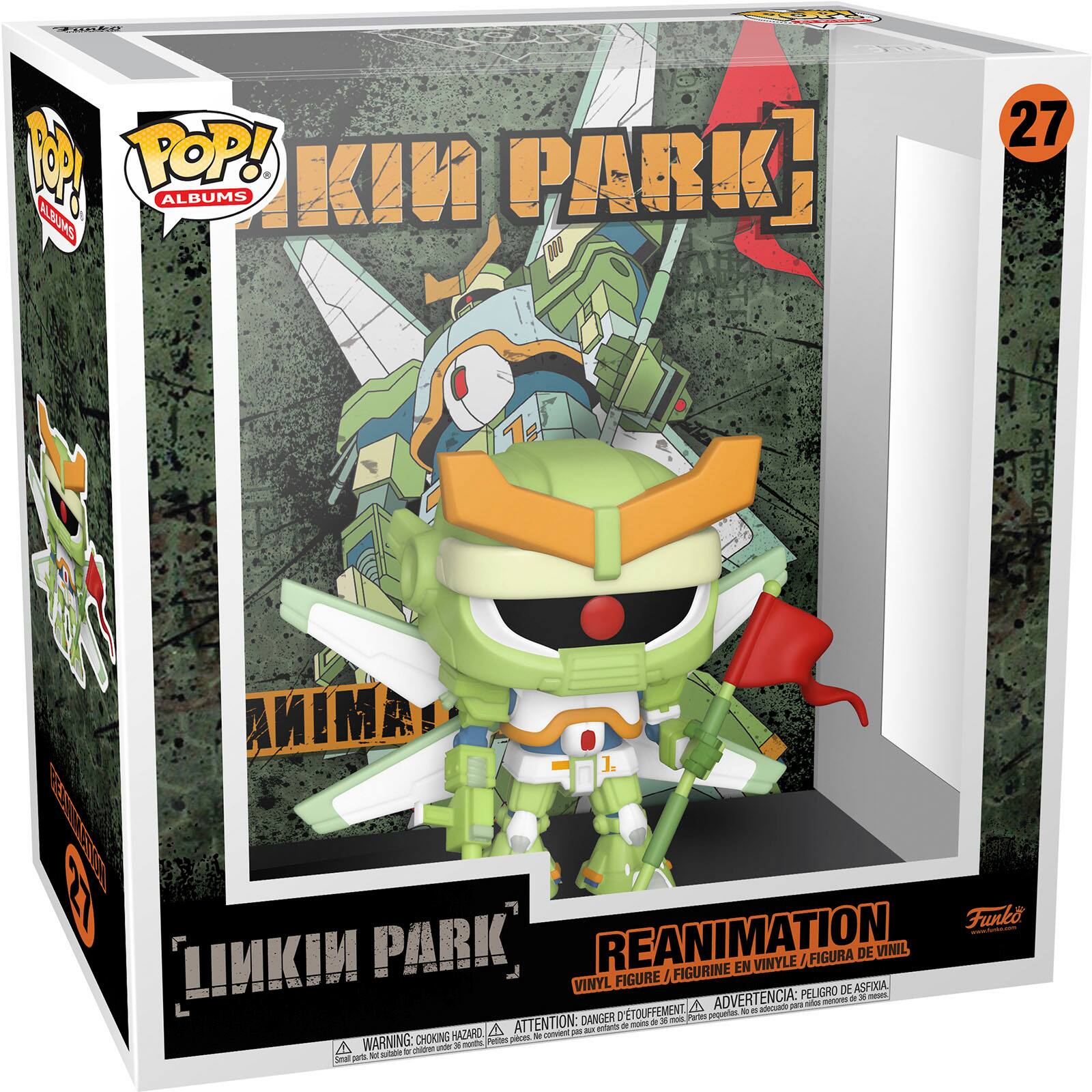 Angle View: Funko - POP Albums: Linkin Park- Reanimation