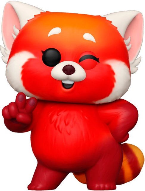 Funko – POP Super: Turning Red- Red Panda Mei