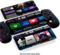 Left Zoom. Backbone - One (Lightning) - Mobile Gaming Controller for iPhone - [Includes 1 Month Xbox Game Pass Ultimate] - Black.