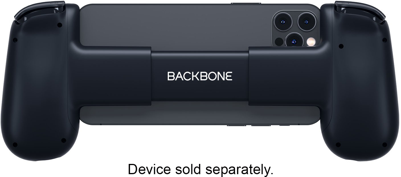 Backbone One Mobile Gaming Controller for iPhone, Lightning Connection,  Black