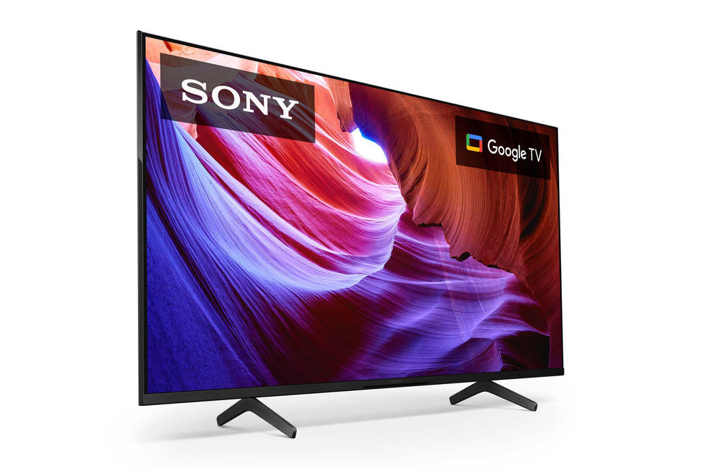 Angle View: Sony - 50" Class X85K 4K HDR LED Google TV
