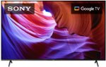 Sony - 50" Class X85K LED 4K UHD Smart Google TV