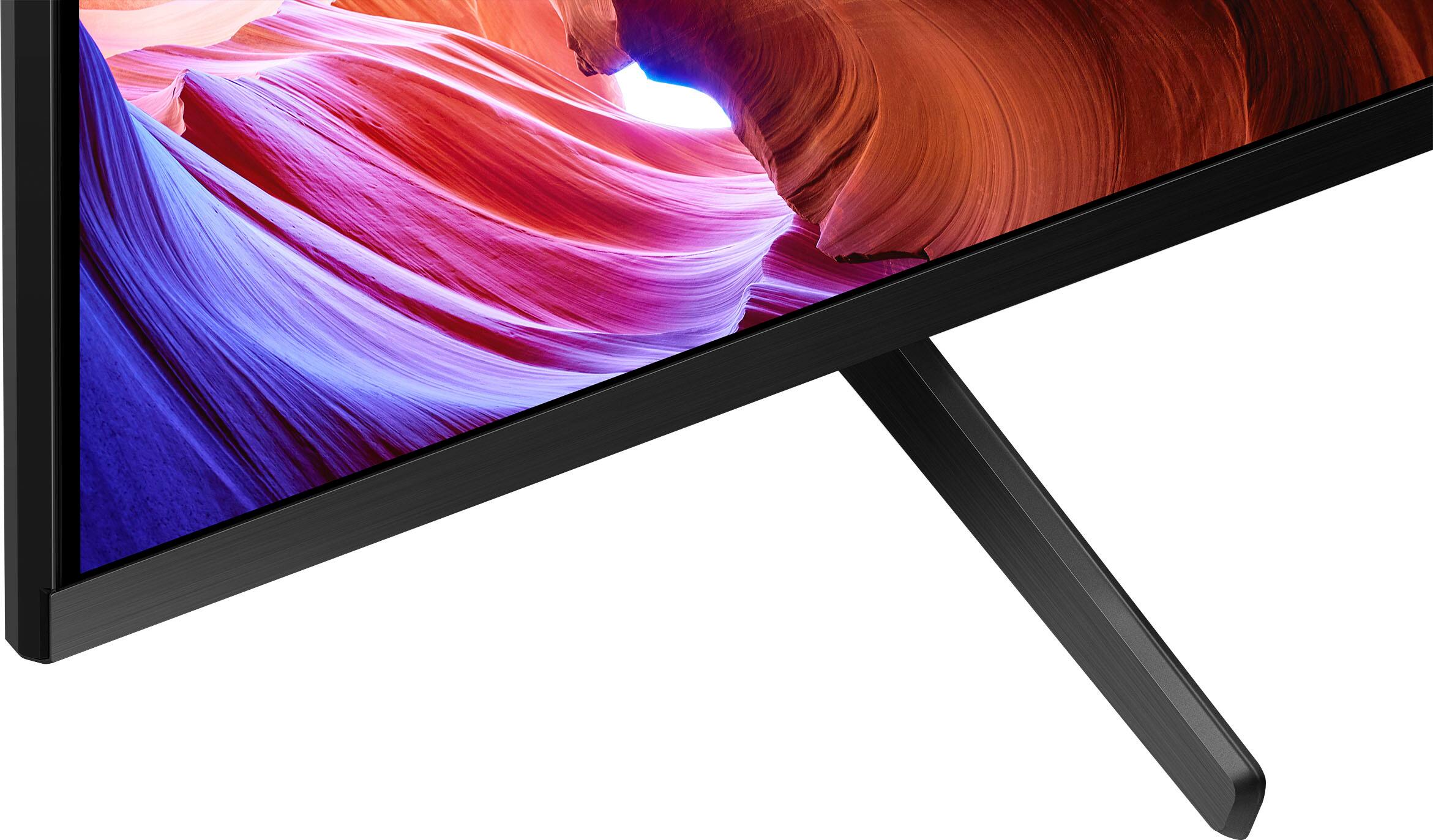 Alt View 11. Sony - 50" Class X85K LED 4K UHD Smart Google TV - Black.