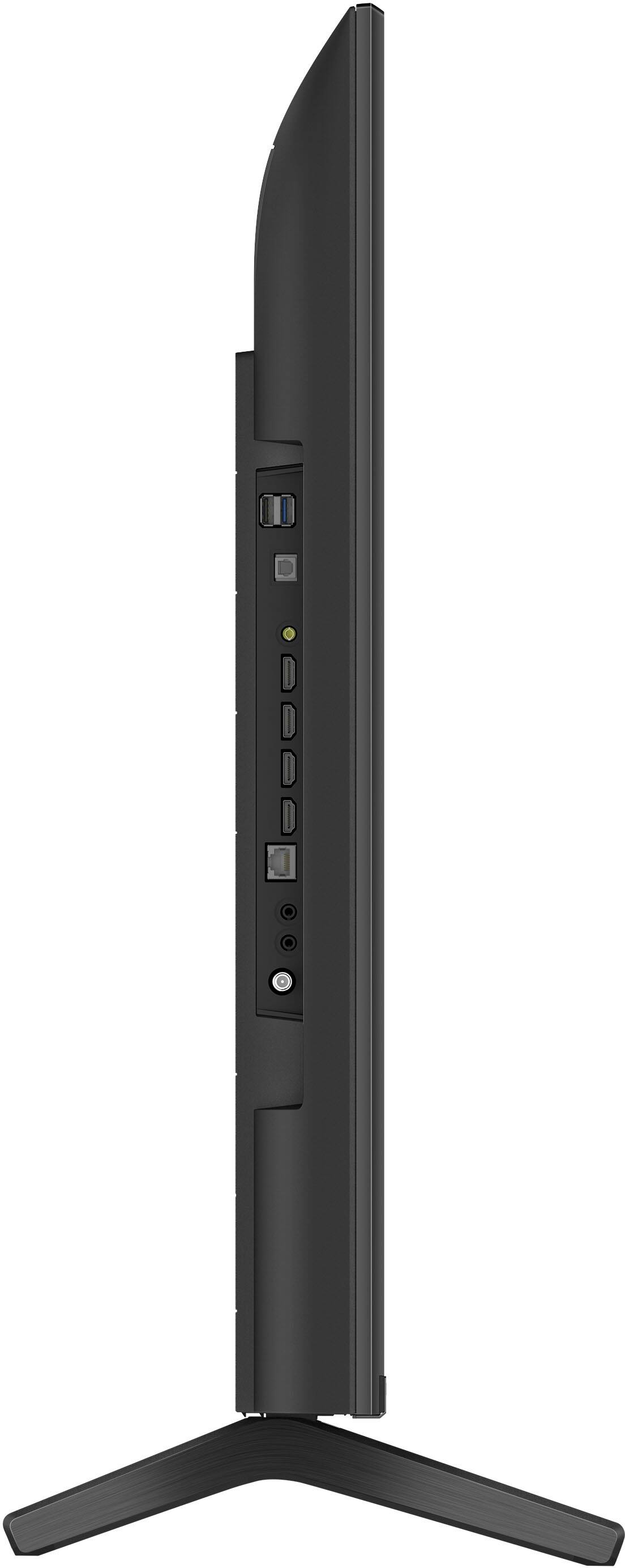 Alt View 3. Sony - 50" Class X85K LED 4K UHD Smart Google TV - Black.