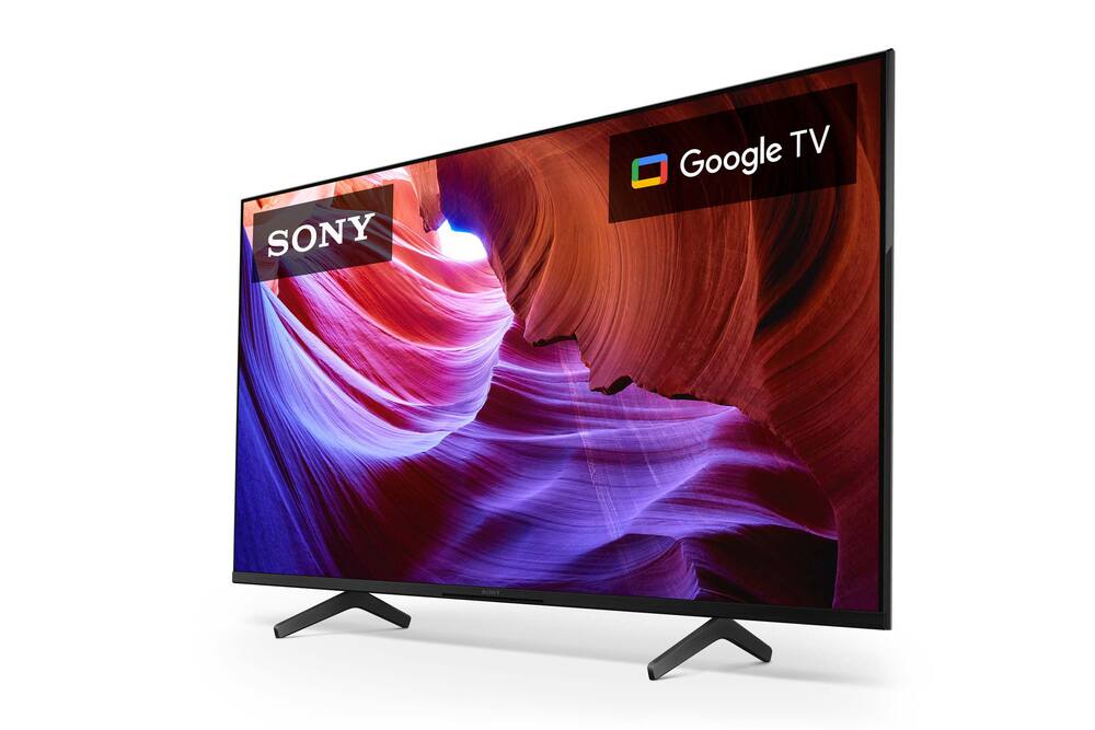 Left. Sony - 50" Class X85K LED 4K UHD Smart Google TV - Black.