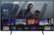 Alt View 12. Sony - 43" Class X85K LED 4K UHD Google TV - Black.