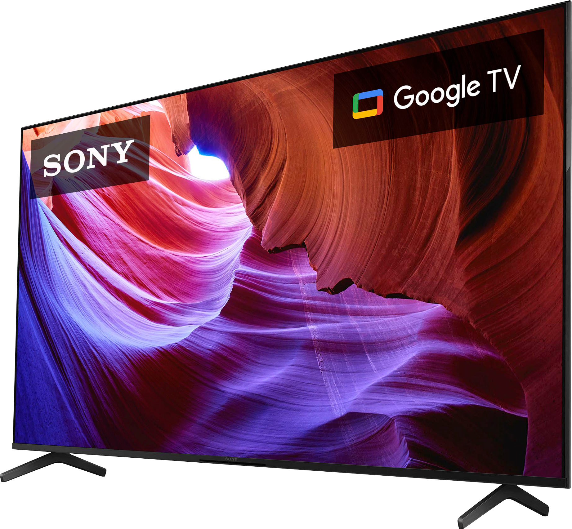 SONY KD43X85K 43 Inch X85K 4K HDR LED TV with smart Google TV (2022) - 42.5  Inch Diagonal