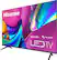 Angle. Hisense - 32" Class A4 Series LED HD Smart Android TV - Black.