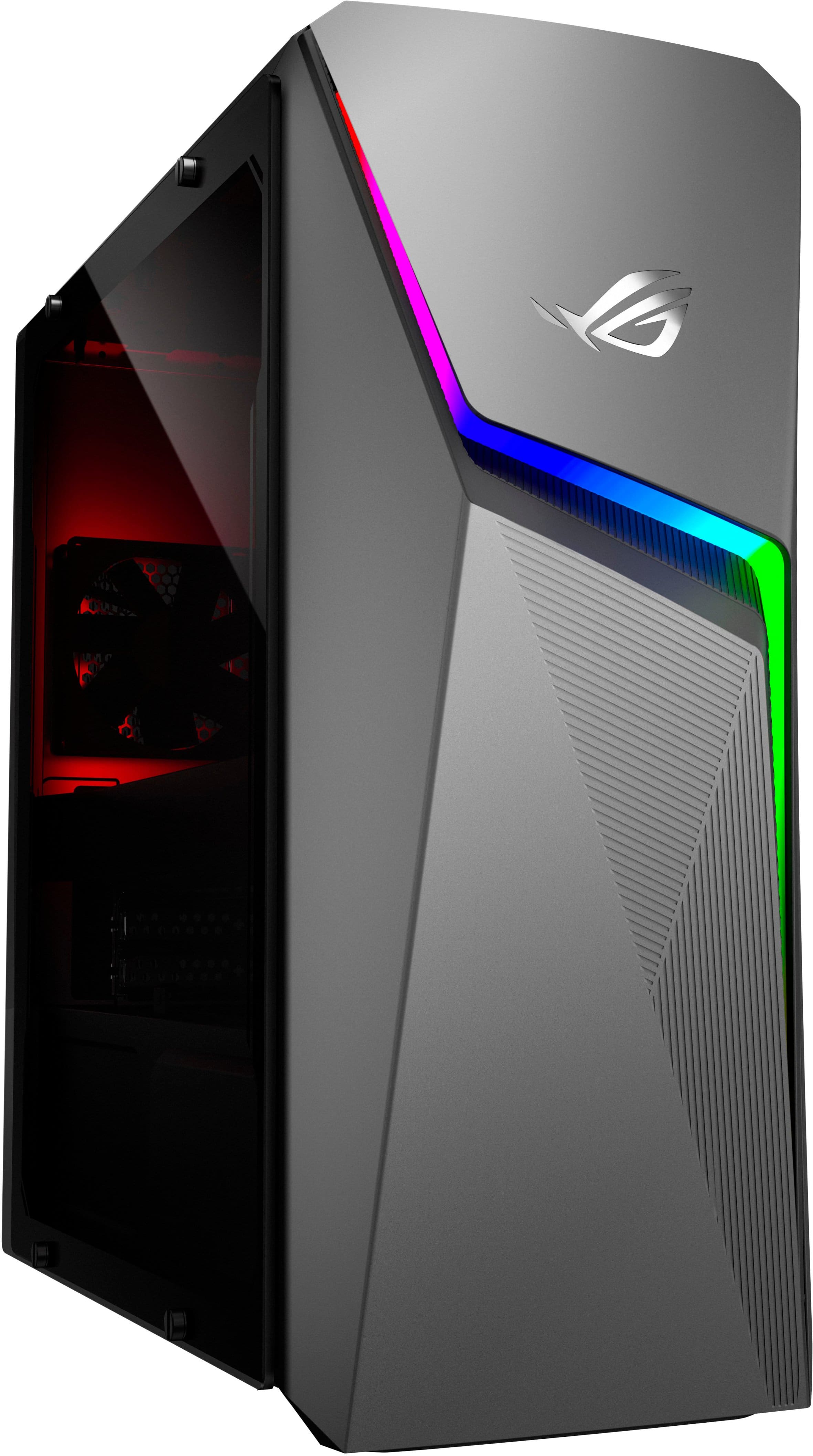 ASUS ROG Gaming Desktop Intel Core i5-11400F 16GB Memory NVIDIA GeForce GTX  1660 Ti 512GB SSD Black G10CE-I51660TDC - Best Buy