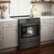 Alt View Zoom 16. Bosch - 800 Series 4.6 cu. ft. Slide-In Electric Induction Range with Self-Cleaning - Black stainless steel.