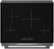Alt View Zoom 2. Bosch - 800 Series 4.6 cu. ft. Slide-In Electric Induction Range with Self-Cleaning - Black stainless steel.