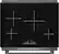 Alt View 2. Bosch - 800 Series 4.6 cu. ft. Slide-In Electric Induction Range with Self-Cleaning - Black Stainless Steel.