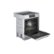 Angle Zoom. Bosch - 800 Series 4.6 cu. ft. Slide-In Electric Induction Range with Self-Cleaning - Stainless Steel.