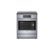 Front Zoom. Bosch - 800 Series 4.6 cu. ft. Slide-In Electric Induction Range with Self-Cleaning - Stainless steel.