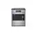 Front. Bosch - 800 Series 4.6 cu. ft. Slide-In Electric Induction Range with Self-Cleaning - Stainless Steel.