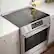 Alt View 15. Bosch - 800 Series 4.6 cu. ft. Slide-In Electric Induction Range with Self-Cleaning - Stainless Steel.