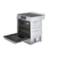 Left Zoom. Bosch - 800 Series 4.6 cu. ft. Slide-In Electric Induction Range with Self-Cleaning - Stainless Steel.