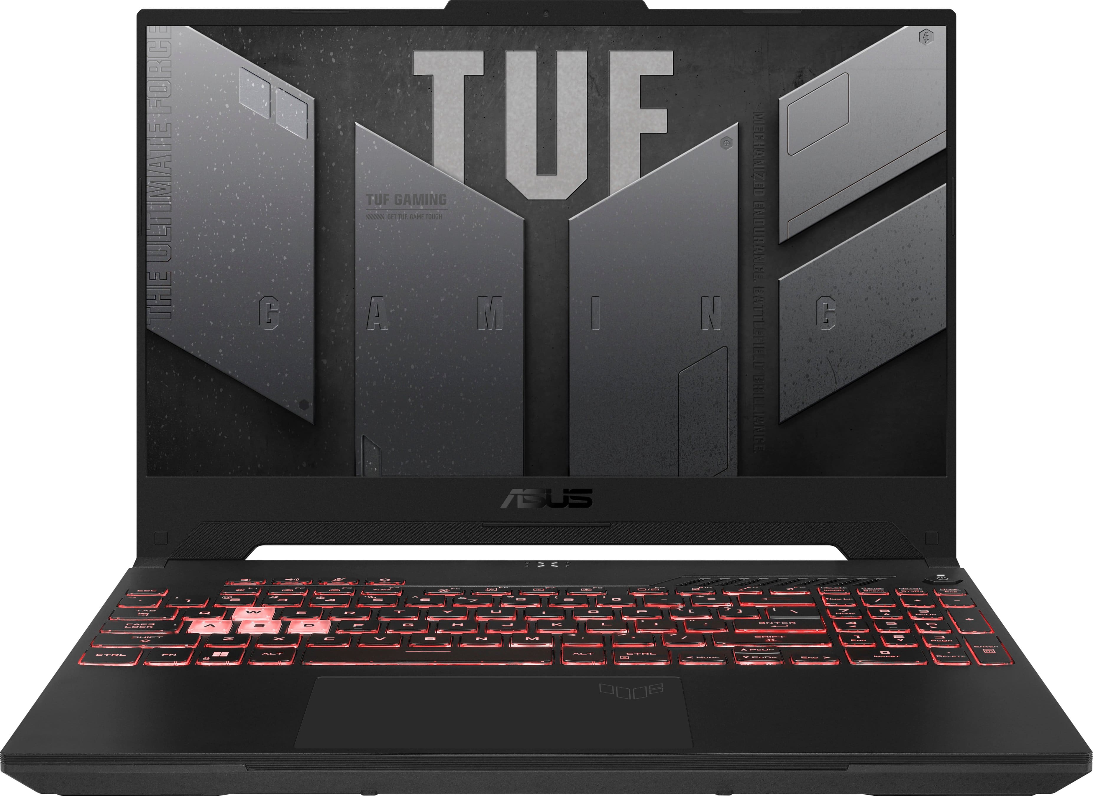 ASUS TUF Gaming A15 15.6 FHD 144Hz Gaming Laptop-AMD Ryzen 7-8GB DDR5  Memory-NVIDIA GeForce RTX 3050 Ti-512GB PCIe SSD Gray FA507RE-A15.R73050T -  Best Buy