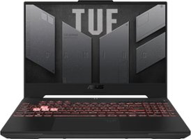 ASUS TUF Gaming A15 15.6" FHD 144Hz Gaming Laptop - AMD Ryzen 7 - 8GB DDR5 Memory - NVIDIA RTX 3050 Ti - 512GB PCIe SSD - Front_Zoom
