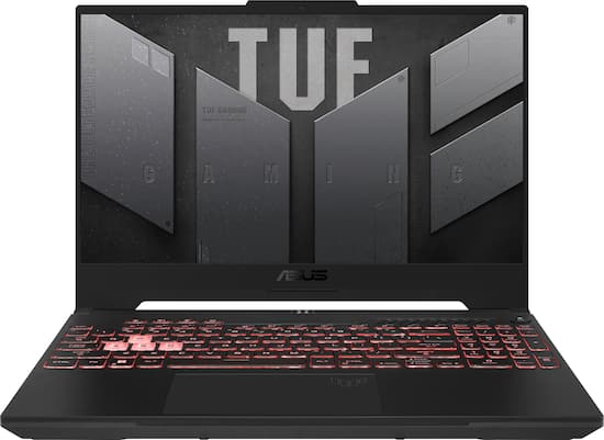 Asus TUF Gaming A15 with Ryzen 7 in review: Entry-level gaming laptop with  AMD CPU -  Reviews