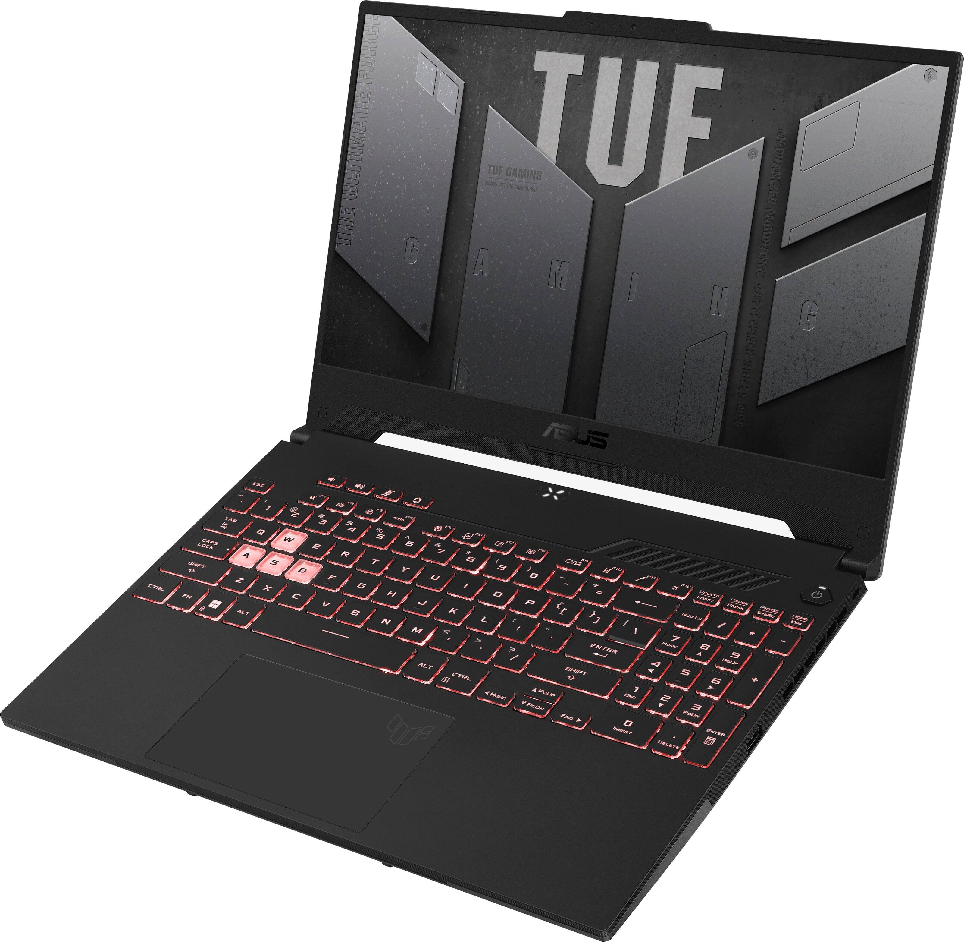 Asus TUF Gaming A15 laptop review - A budget gamer with an RTX