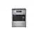 Front. Bosch - Benchmark Series 4.6 cu. ft. Slide-In Electric Induction Range with Self-Cleaning - Stainless Steel.