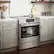Alt View 15. Bosch - Benchmark Series 4.6 cu. ft. Slide-In Electric Induction Range with Self-Cleaning - Stainless Steel.