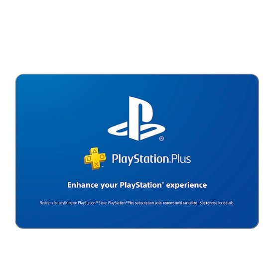 Buy PlayStation gift card & PS Plus membership cheap!