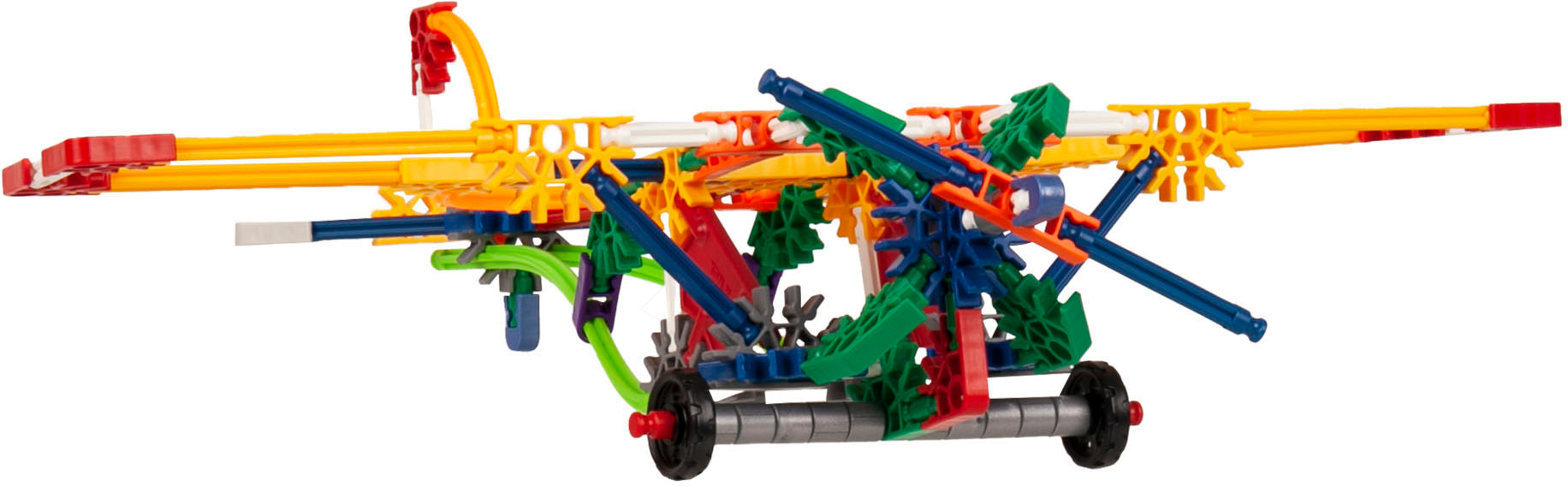 K'NEX - Click and Construct Value Building Set Tub - Engineering  Educational Toy
