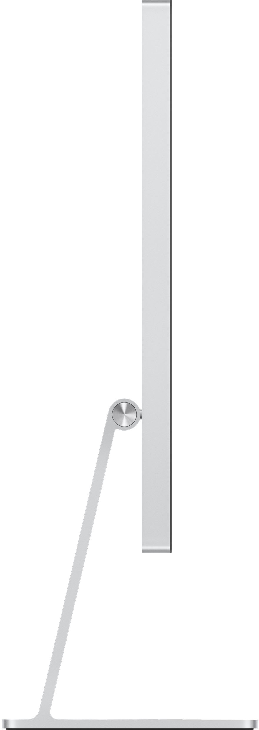 Left View: Apple - Studio Display - Standard Glass Tilt and Height-Adjustable