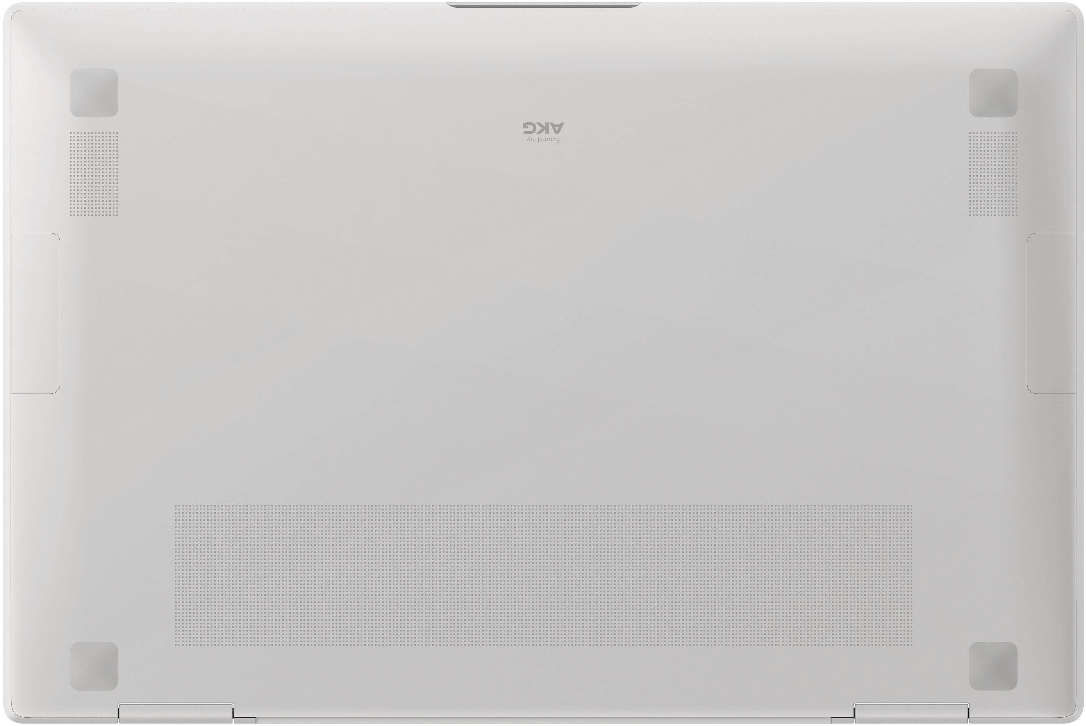 Alt View 27. Samsung - Galaxy Book2 Pro 360 2-in-1 13.3” AMOLED Touch Screen Laptop– Intel 12th Gen Evo Core i7 – 16GB DDR5 Memory – 512 GB SSD - Silver.