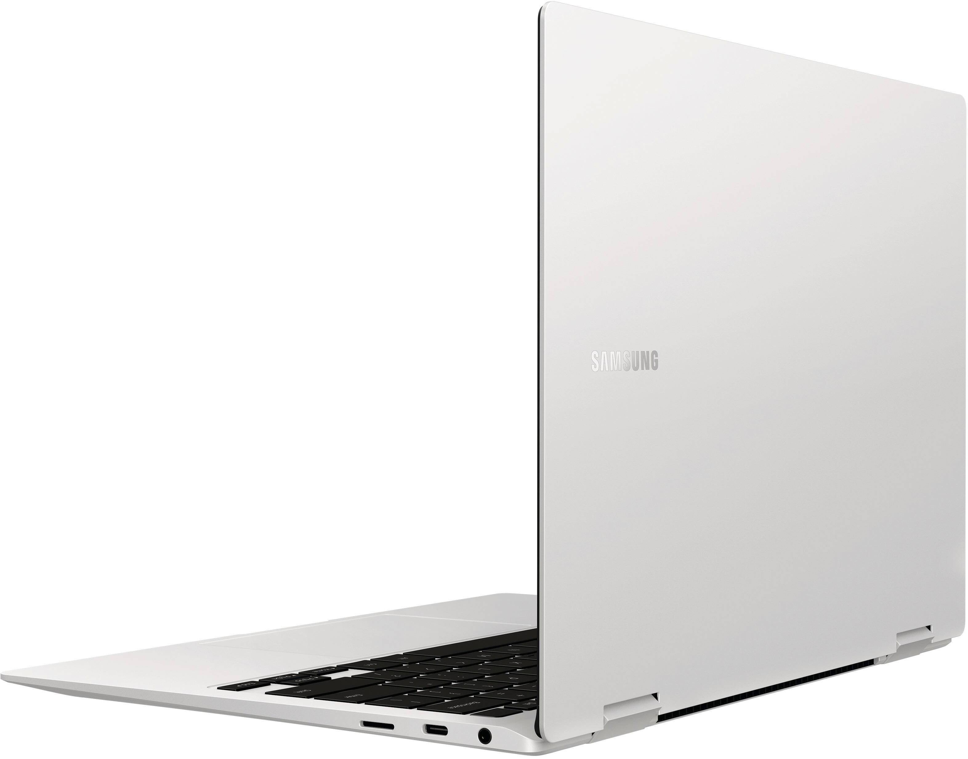 Alt View 29. Samsung - Galaxy Book2 Pro 360 2-in-1 13.3” AMOLED Touch Screen Laptop– Intel 12th Gen Evo Core i7 – 16GB DDR5 Memory – 512 GB SSD - Silver.