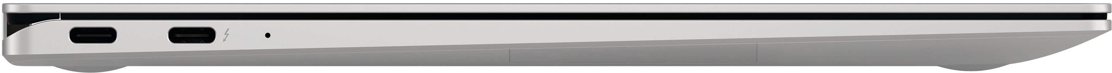 Alt View 32. Samsung - Galaxy Book2 Pro 360 2-in-1 13.3” AMOLED Touch Screen Laptop– Intel 12th Gen Evo Core i7 – 16GB DDR5 Memory – 512 GB SSD - Silver.