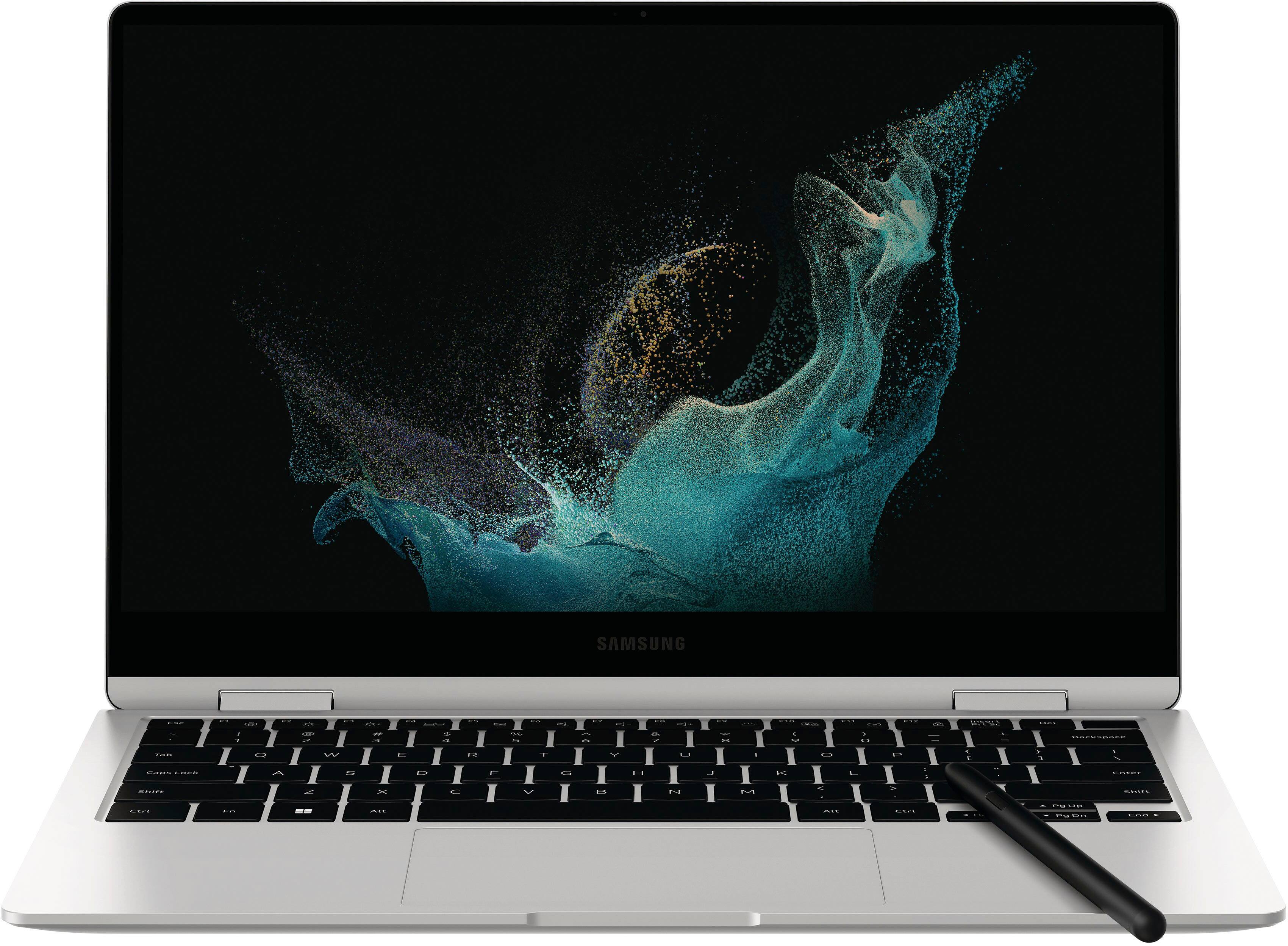 Alt View 11. Samsung - Galaxy Book2 360 13.3" AMOLED Touch Screen  Laptop - Intel 12th Gen Core i7 Evo Platform - 16GB Memory - 512GB SSD.