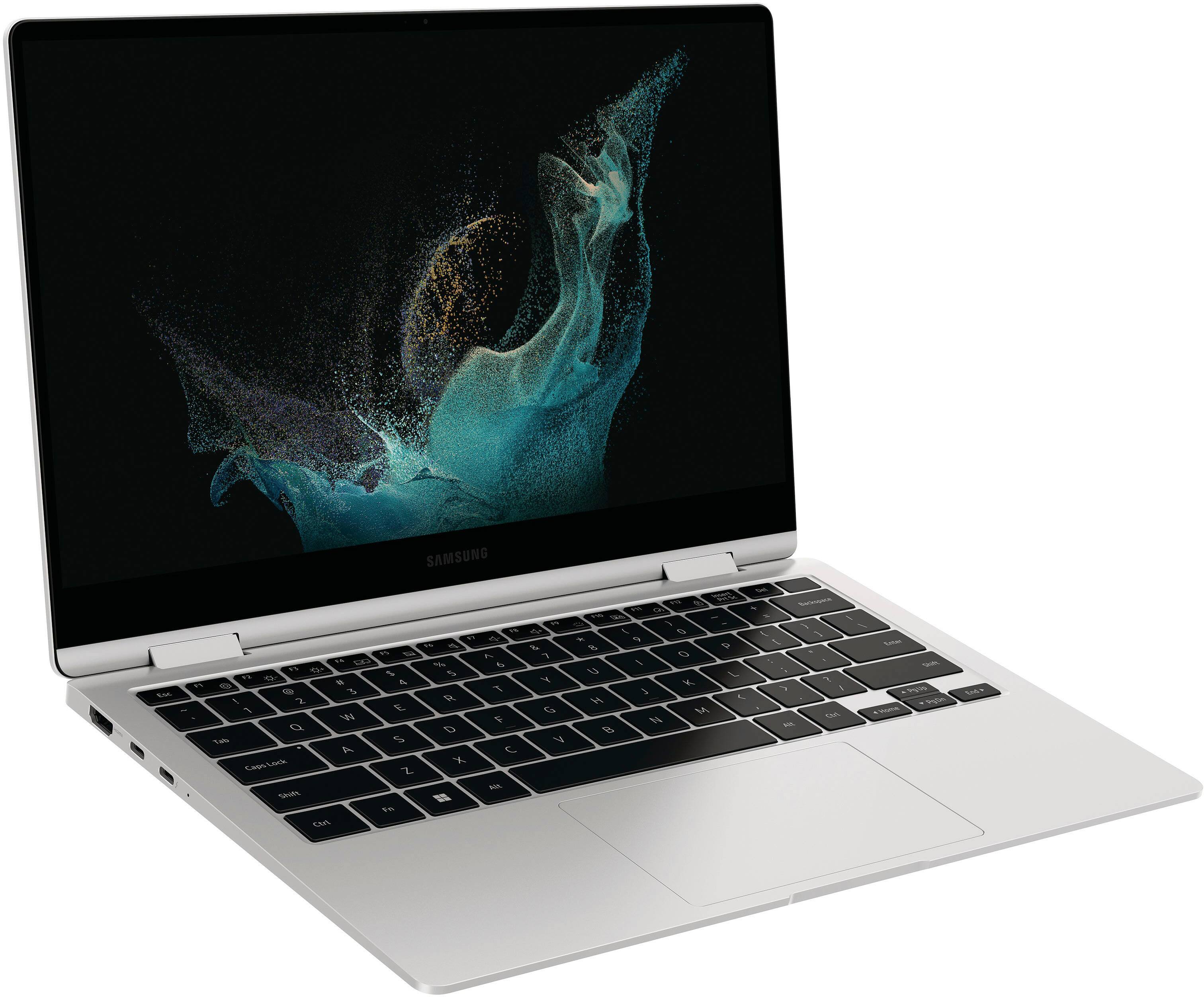 Alt View 12. Samsung - Galaxy Book2 360 13.3" AMOLED Touch Screen  Laptop - Intel 12th Gen Core i7 Evo Platform - 16GB Memory - 512GB SSD.